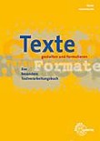 Texte gestalten und formulieren