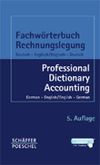 Fachwrterbuch Rechnungslegung - Professional Dictionary Accounting