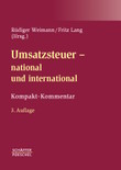 Umsatzsteuer - national und international