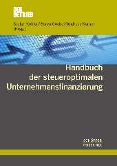 Handbuch der steueroptimalen Unternehmensfinanzierung