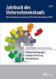 Jahrbuch des Unternehmenskaufs 2013