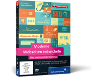 Video-Training: Moderne Webseiten entwickeln