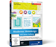 Video-Training Modernes Webdesign mit Jonas Hellwig