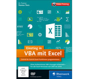 Video-Training: Einstieg in VBA mit Excel