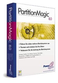 PartitionMagic 8.0